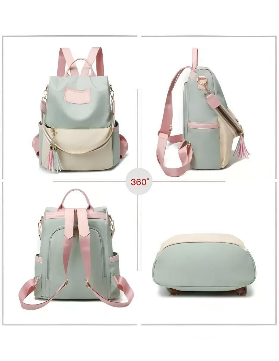 Mochila Escolar Impermeable Chicbox Unisex - Image 2