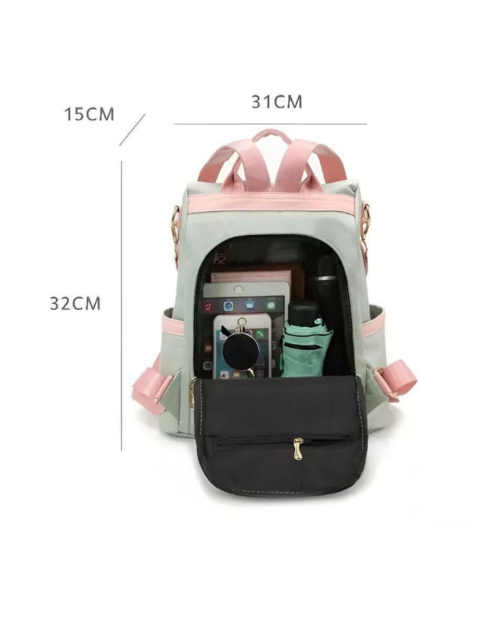 Mochila Escolar Impermeable Chicbox Unisex - Image 4