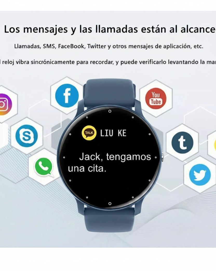 Smartwatch LP Unisex con GPS - Image 2