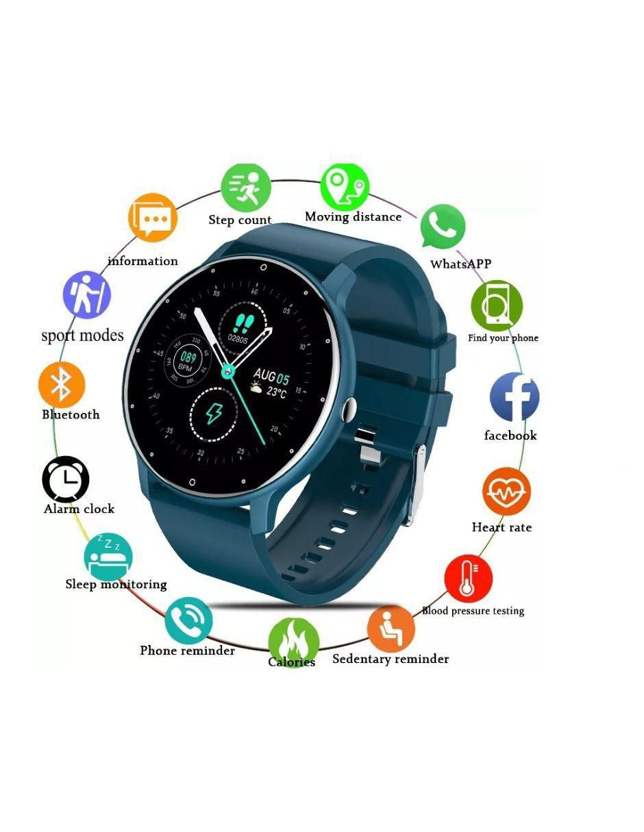 Smartwatch LP Unisex con GPS - Image 4