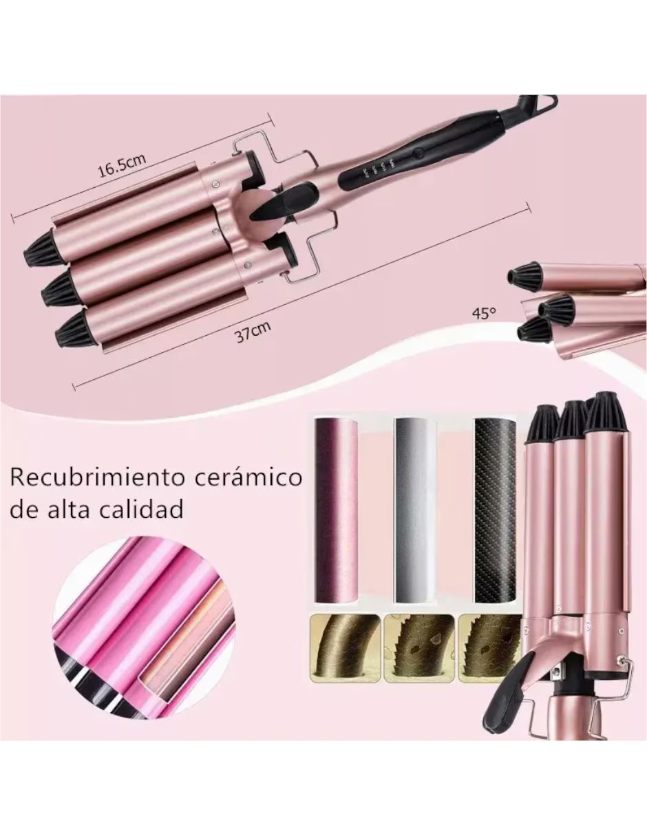 Alaciadora Waflera Placas Cerámica LP