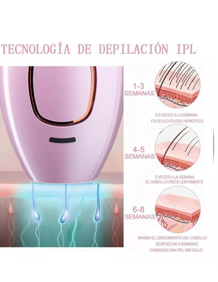 Depiladora IPL Rostro y Cuerpo - Image 3