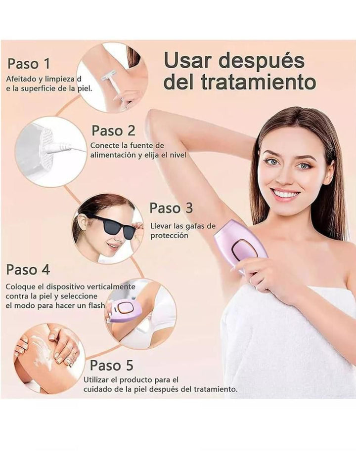 Depiladora IPL Rostro y Cuerpo - Image 5