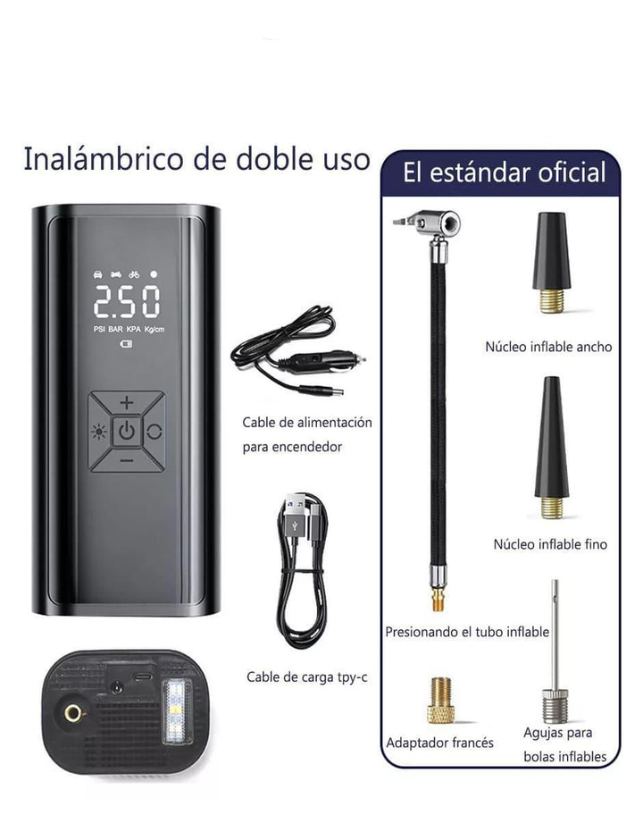 Bomba Eléctrica LP para Campismo - Image 2