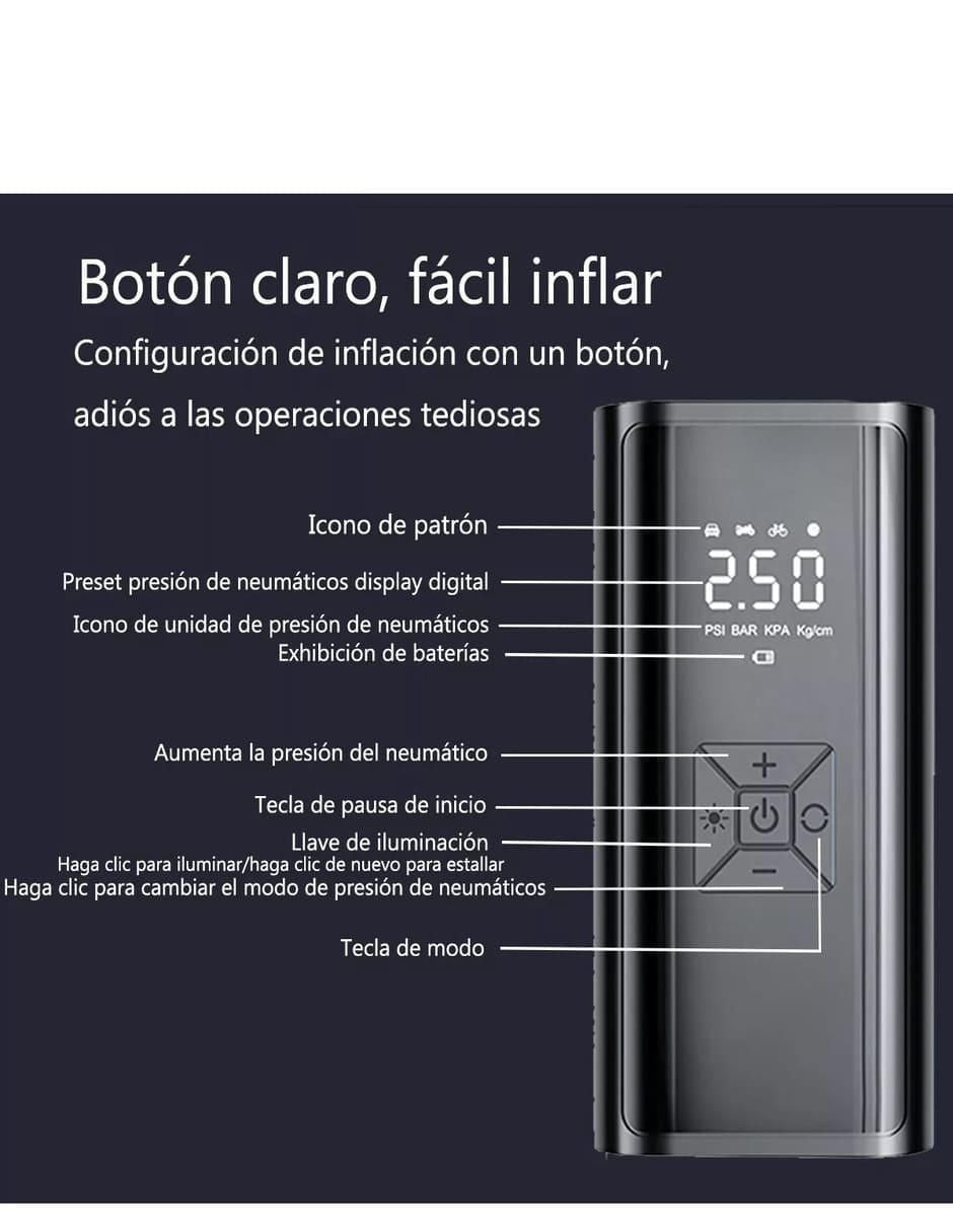 Bomba Eléctrica LP para Campismo - Image 4