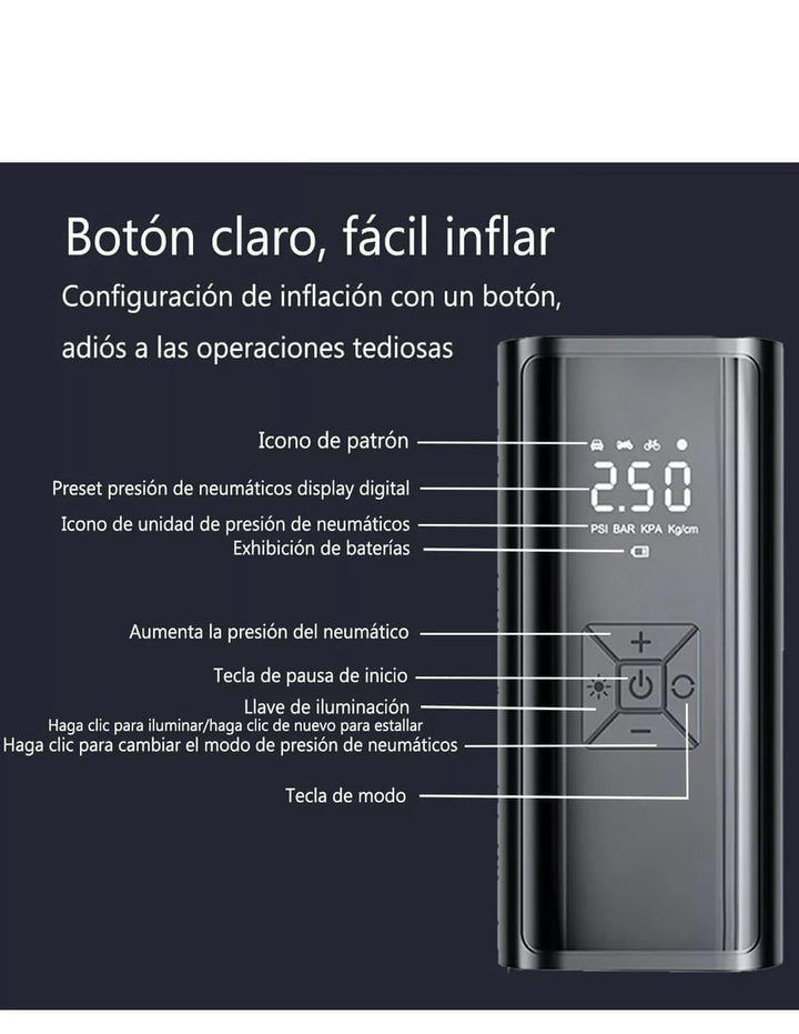 Bomba Eléctrica LP para Campismo - Image 4
