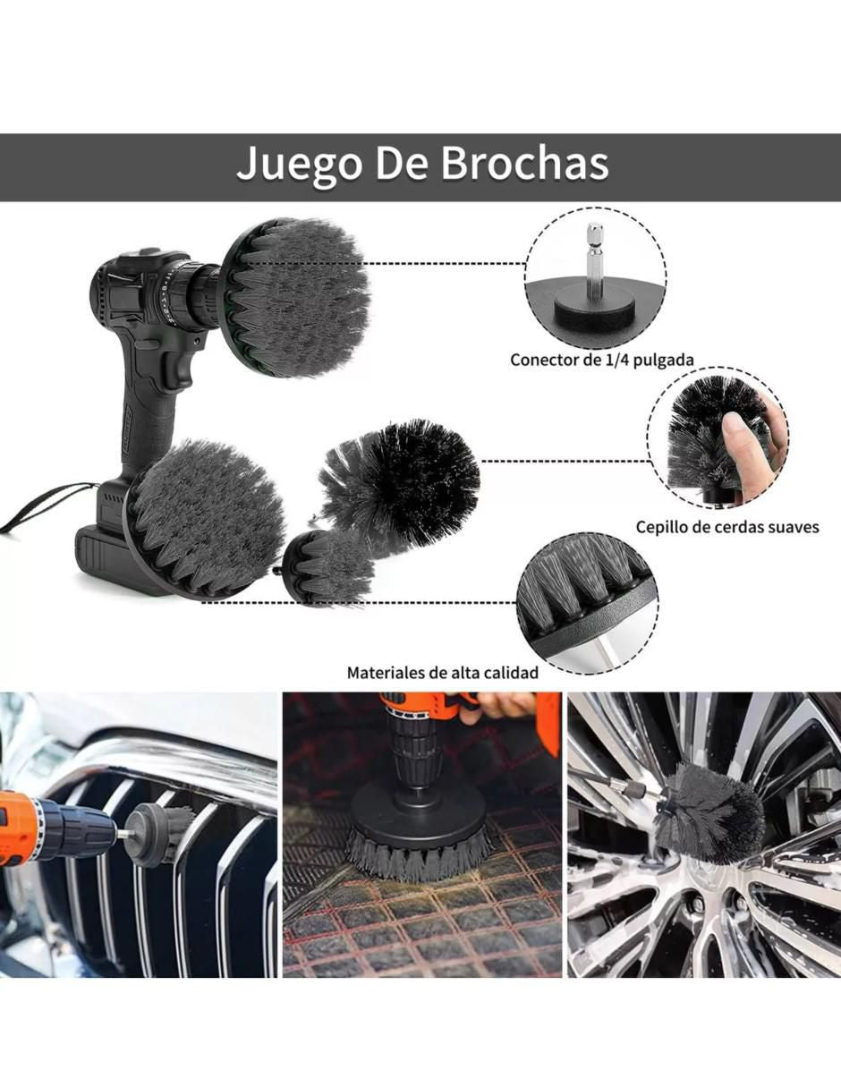 Cepillo de Limpieza Automotriz de Cerdas Sintéticas - Image 2