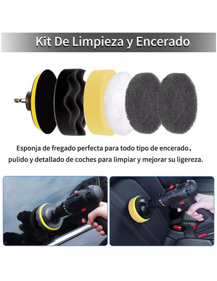 Cepillo de Limpieza Automotriz de Cerdas Sintéticas - Image 3