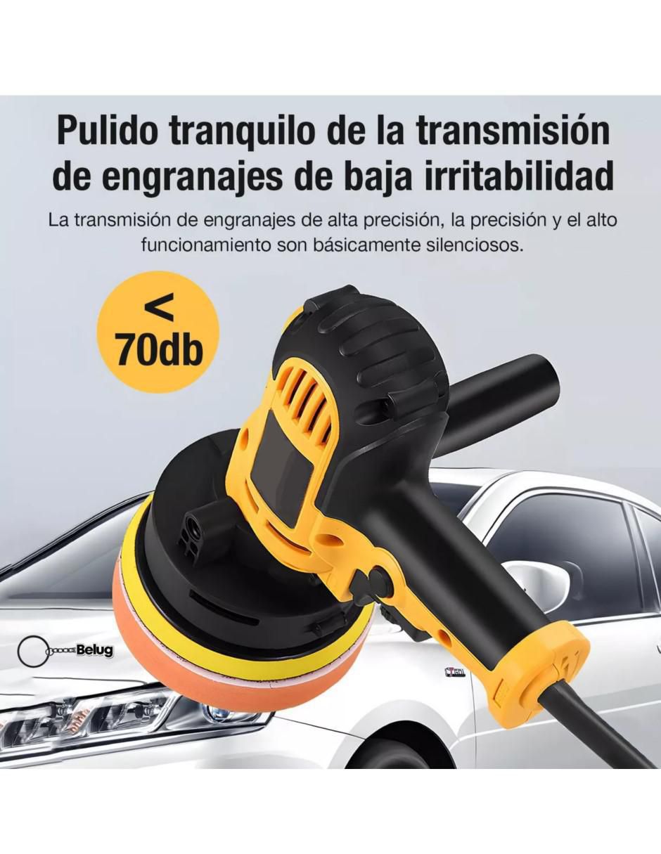 Pulidora Rotativa 700 W con 16 Piezas - Image 4