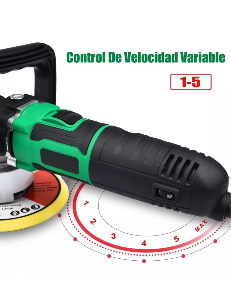 Pulidora Rotativa 900W Eje M14 2500-4000 RPM - Image 4