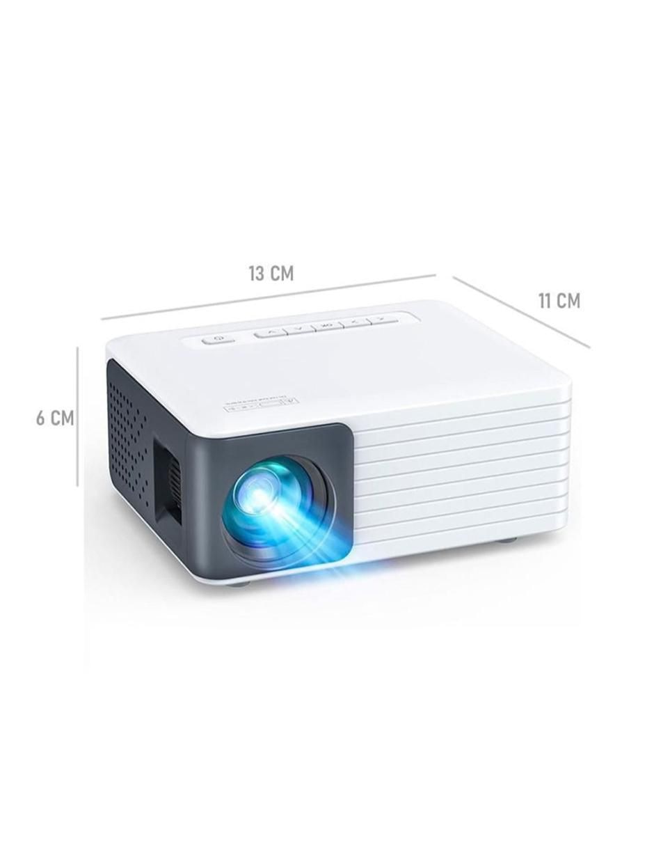 Proyector LC500 1280x720p 5500 Lúmenes - Image 5