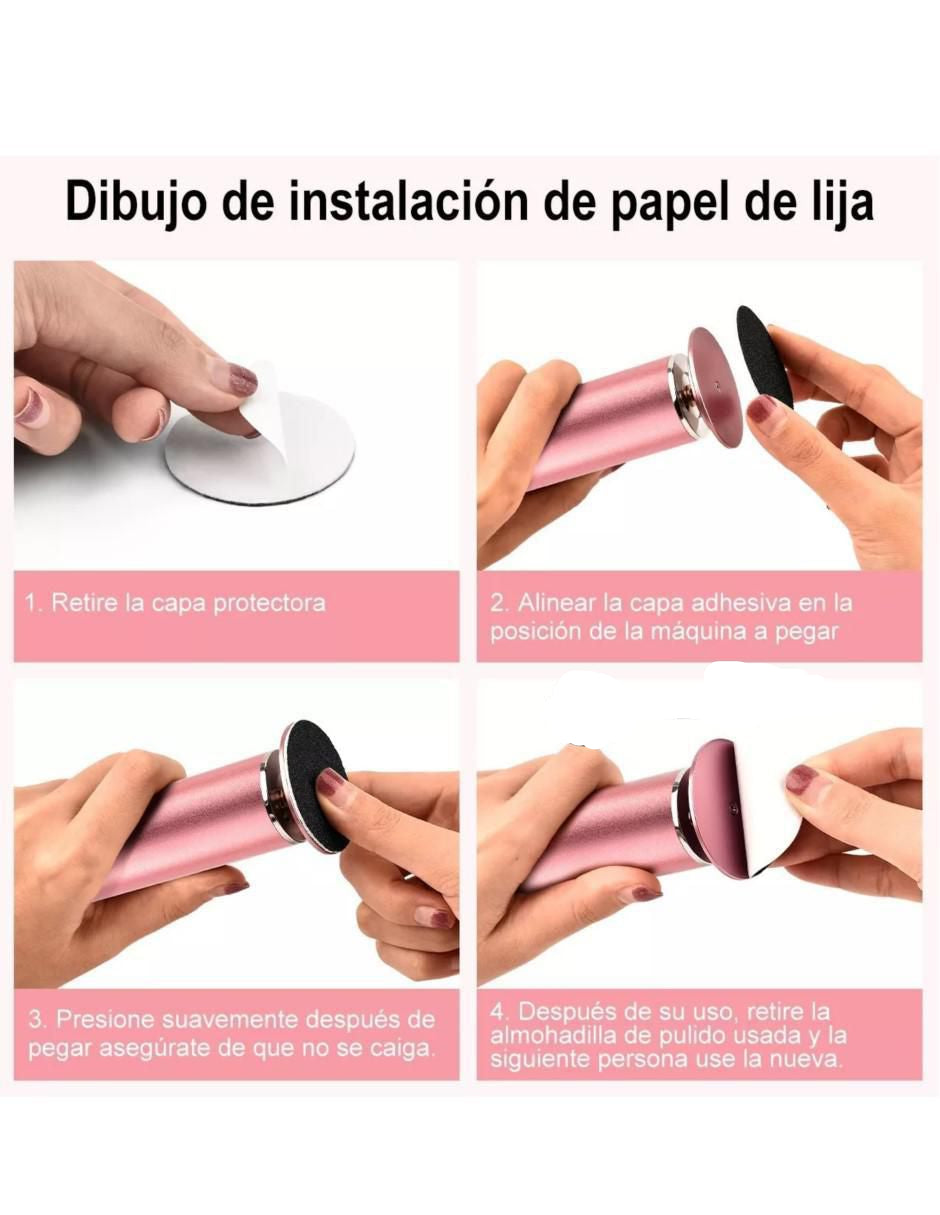 Lima Eléctrica LP para Pies - Image 3