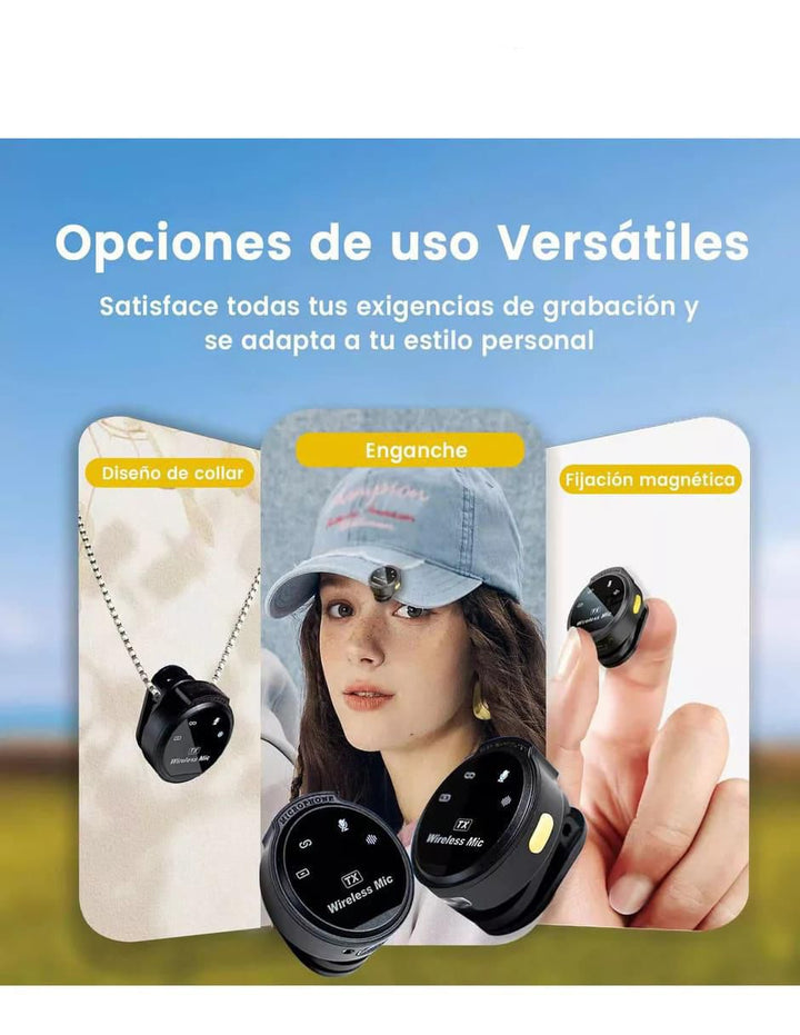 Micrófono Gaming Inalámbrico Corbatero Pack 2 - Image 2