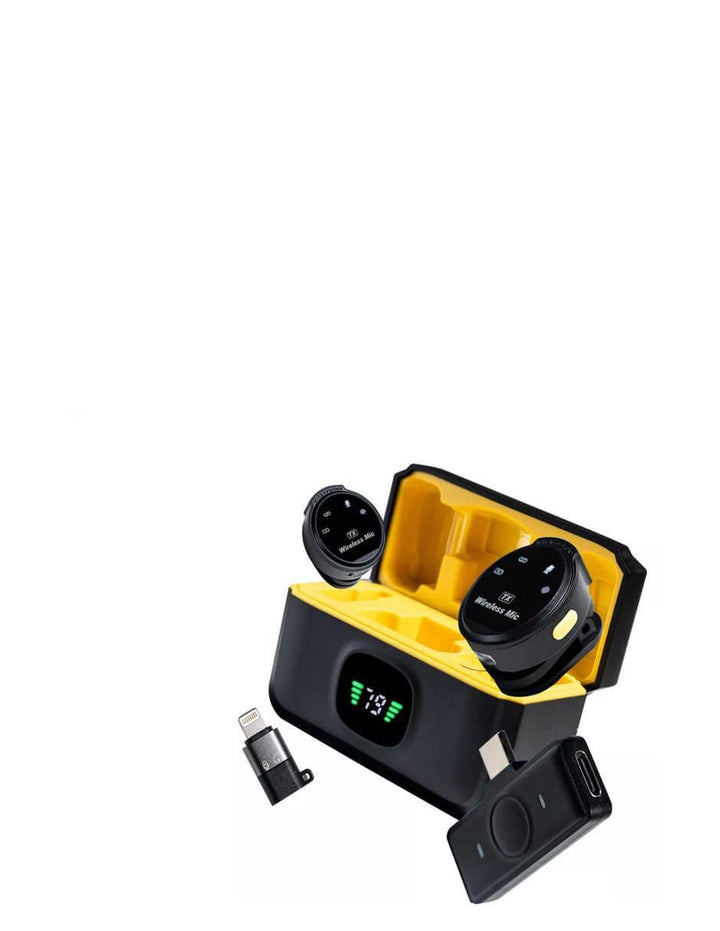 Micrófono Gaming Inalámbrico Corbatero Pack 2 - Image 6