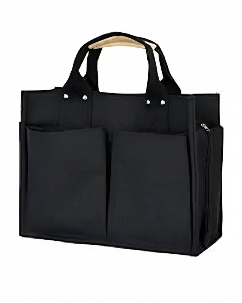 Bolsa Tote de Lona Gran Capacidad para Mujer - Image 2