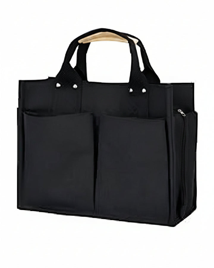 Bolsa Tote de Lona Gran Capacidad para Mujer - Image 2