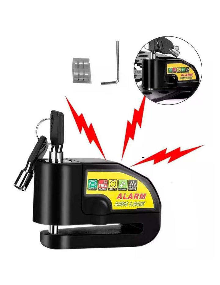 Candado con Alarma de Llave
