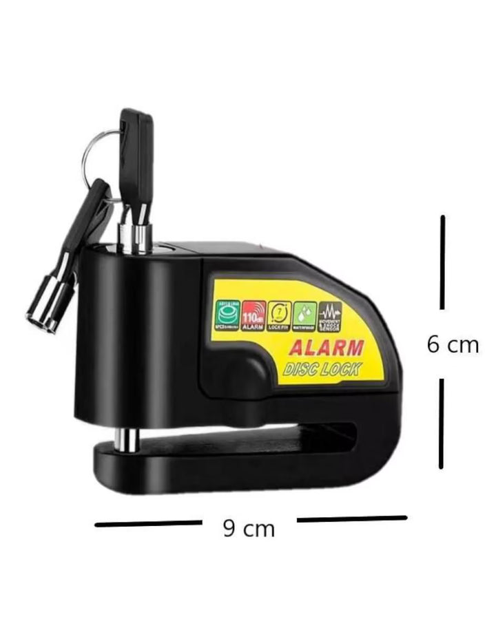 Candado con Alarma de Llave