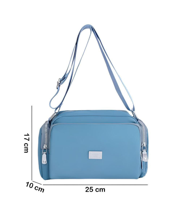 Bolsa Crossbody de Mujer Cuero 25cm - Image 5