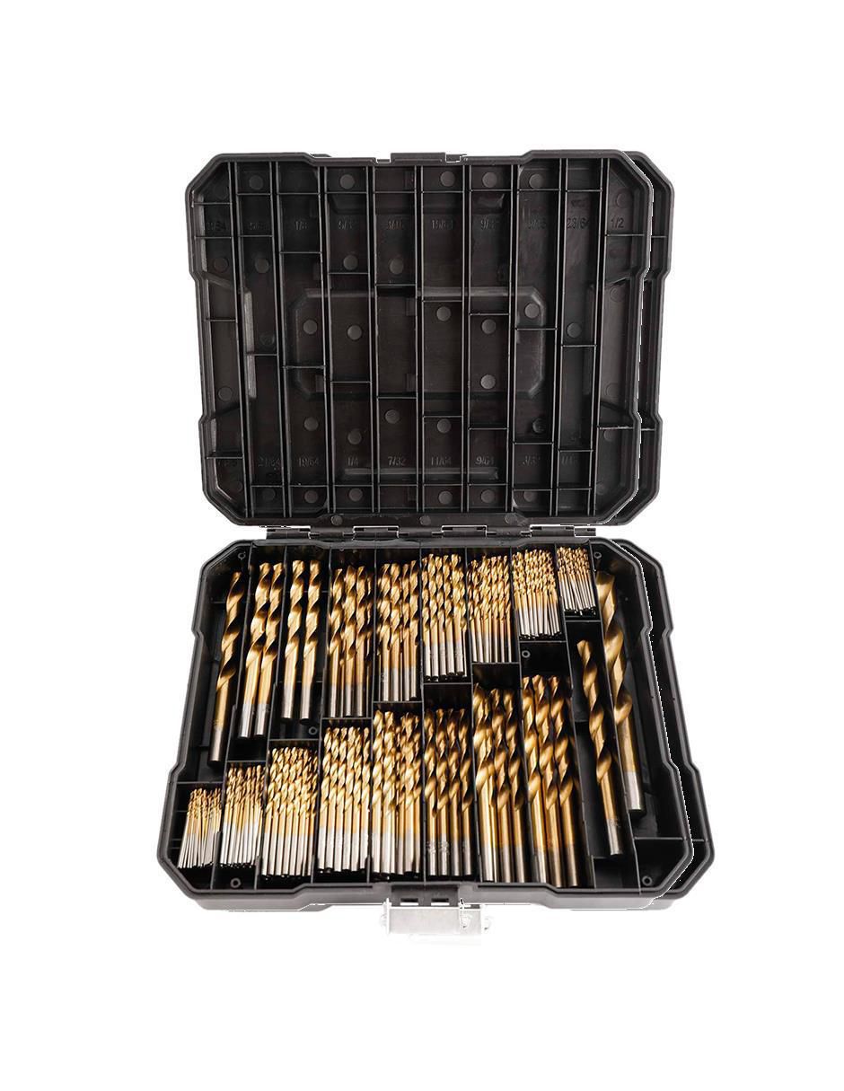 Brocas Metal Titanio Profesional 99 Piezas - Image 1
