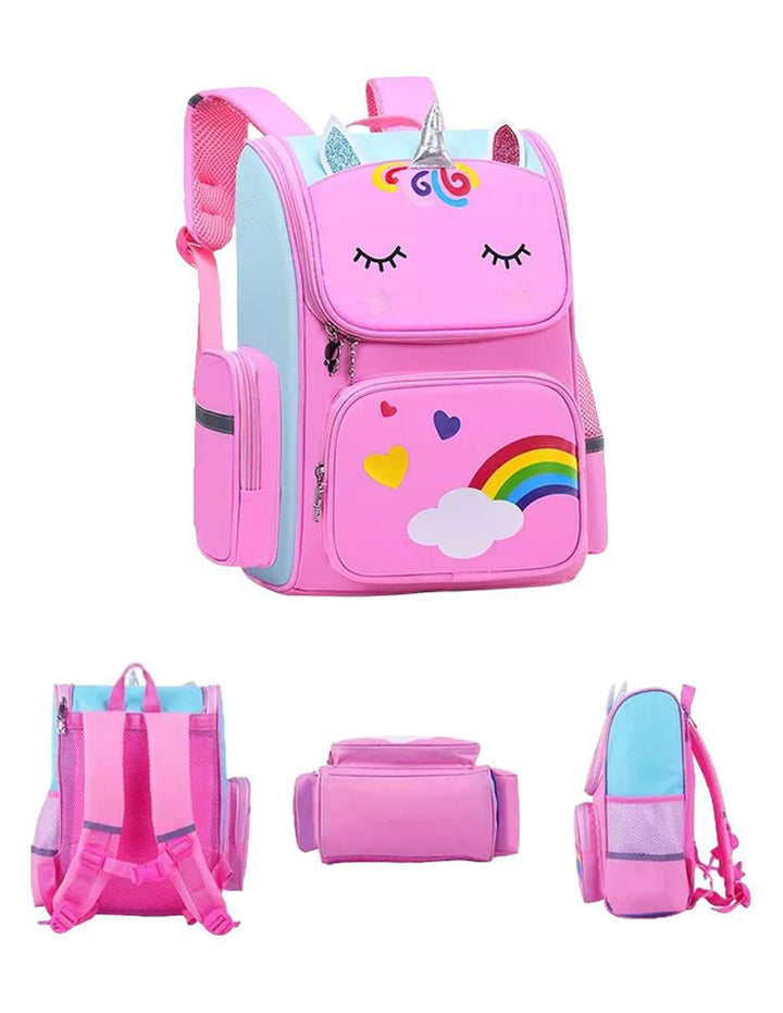 Mochila Escolar Unicornio Impermeable - Image 1