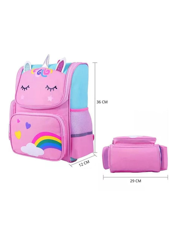 Mochila Escolar Unicornio Impermeable - Image 5