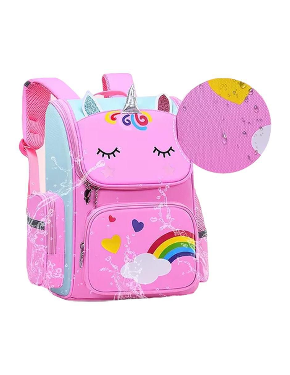 Mochila Escolar Unicornio Impermeable - Image 2