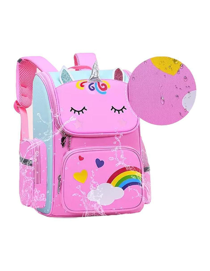 Mochila Escolar Unicornio Impermeable - Image 2