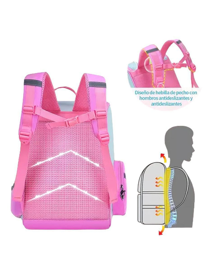 Mochila Escolar Unicornio Impermeable - Image 3