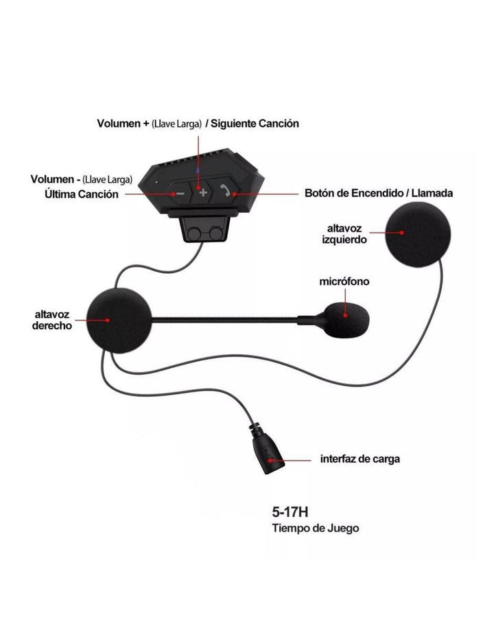 Receptor Bluetooth para Moto - Image 3