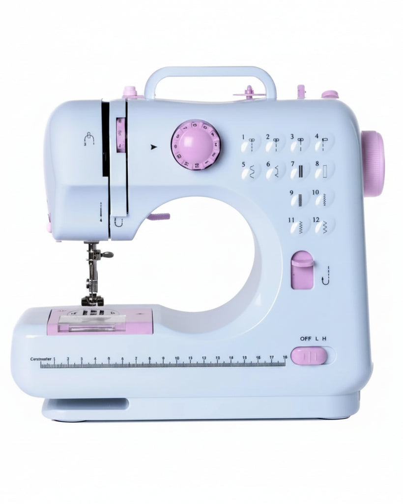 Máquina de Coser Portátil Eléctrica 12 Puntos - Image 1