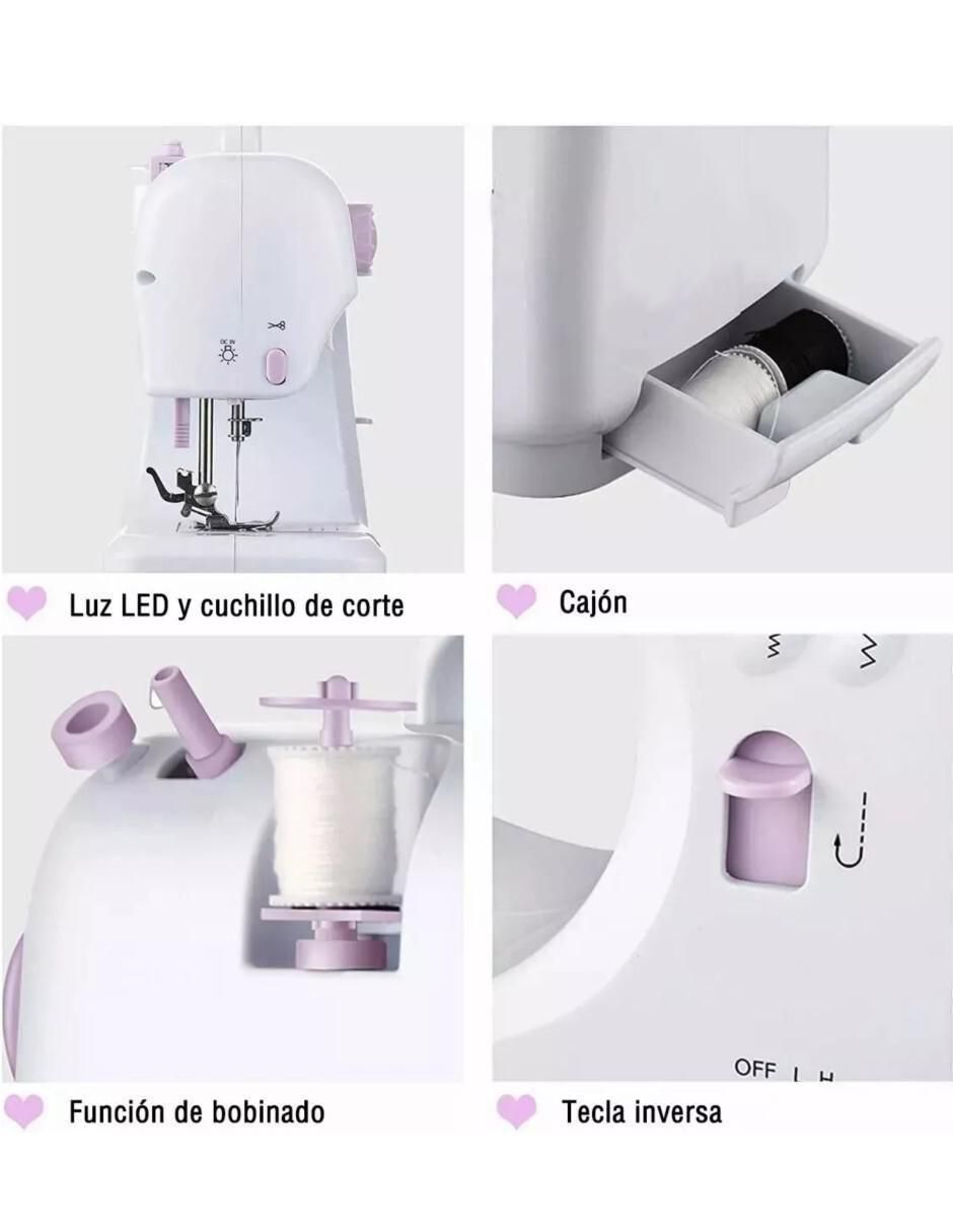 Máquina de Coser Portátil Eléctrica 12 Puntos - Image 4