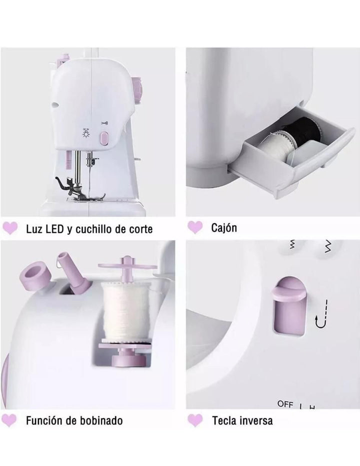 Máquina de Coser Portátil Eléctrica 12 Puntos - Image 4