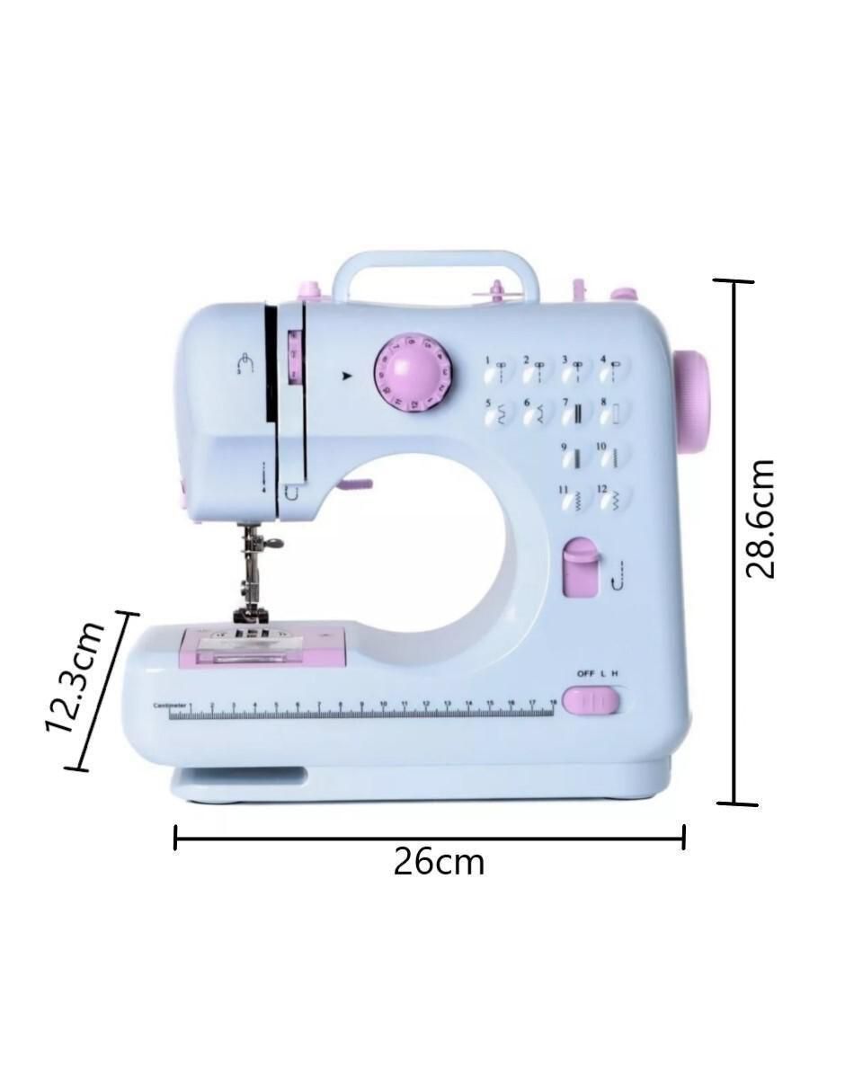 Máquina de Coser Portátil Eléctrica 12 Puntos - Image 2