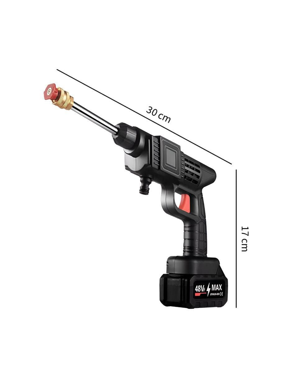 Hidrolavadora 600 PSI Compacta 19 Bares - Image 5