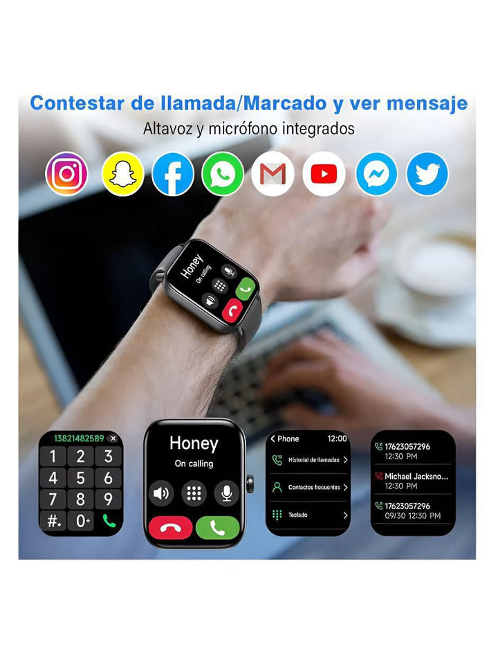 Smartwatch Unisex Moderno - Image 4