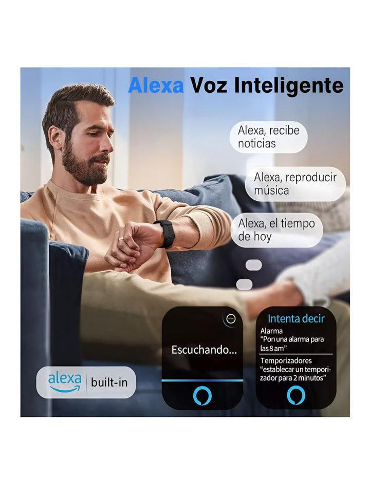 Smartwatch Unisex Moderno - Image 5