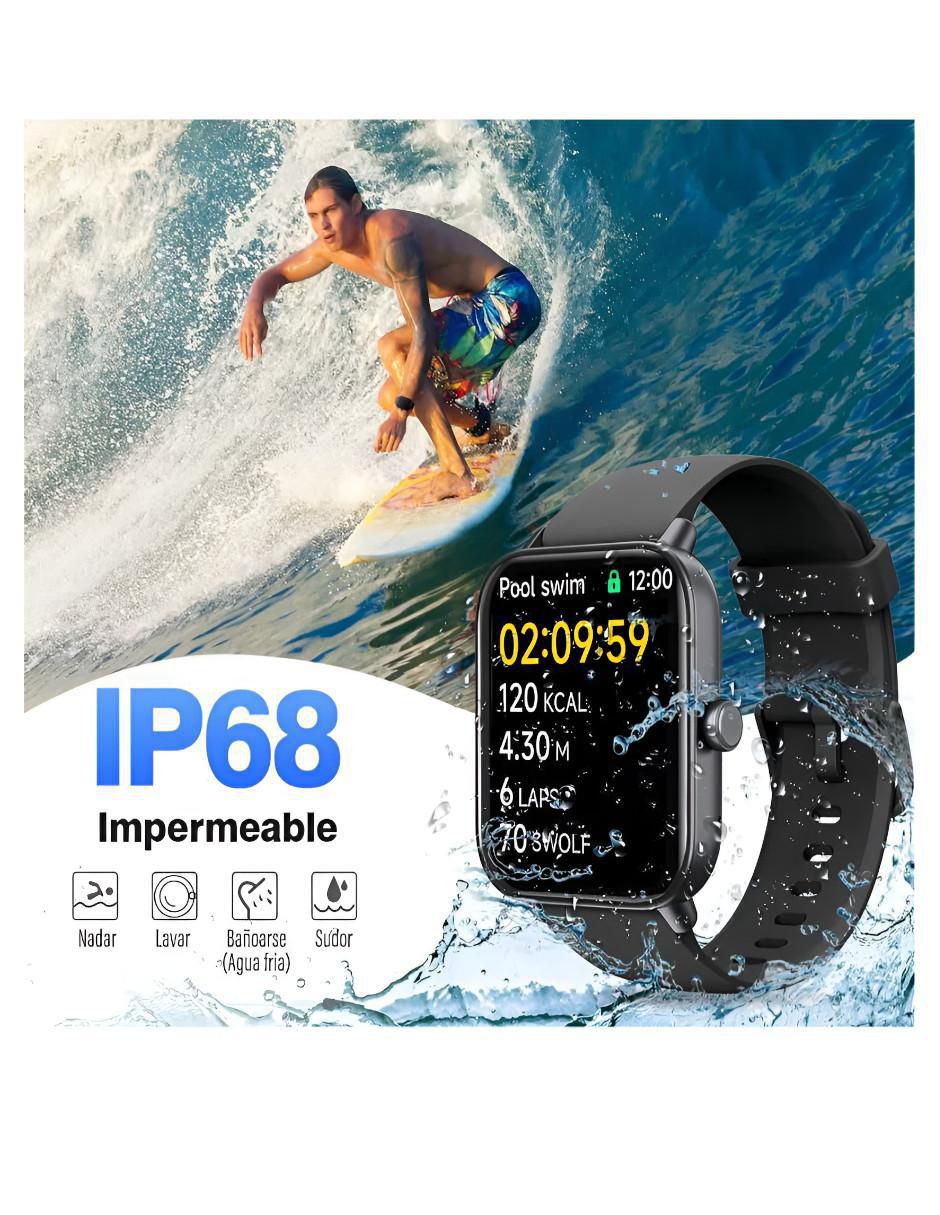 Smartwatch Unisex Moderno - Image 6