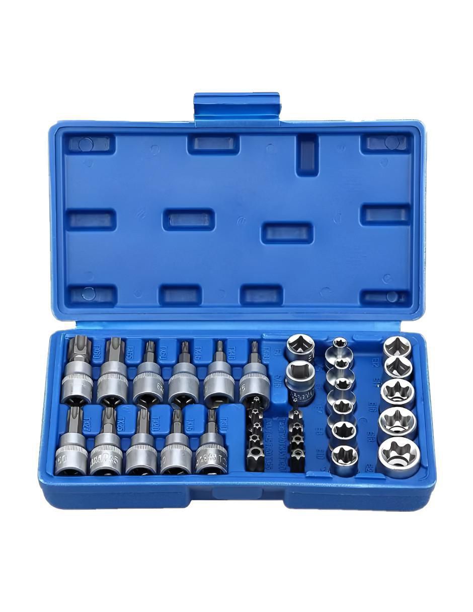 Kit de Herramientas Manuales Compacto 56 Piezas - Image 1