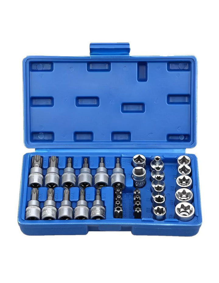 Kit de Herramientas Manuales Compacto 56 Piezas - Image 1