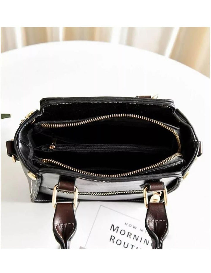 Bolsa Crossbody Mujer Antirrobo con Cerradura - Image 1