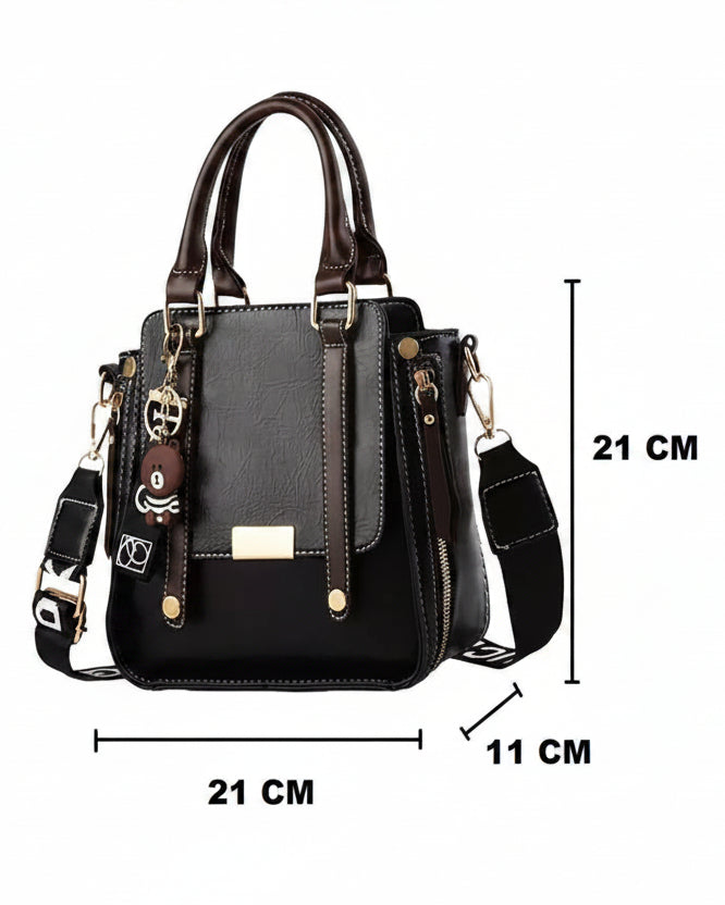 Bolsa Crossbody Mujer Antirrobo con Cerradura - Image 4