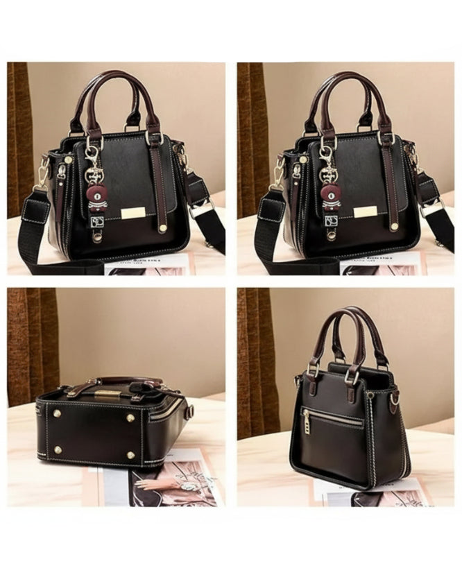 Bolsa Crossbody Mujer Antirrobo con Cerradura - Image 2