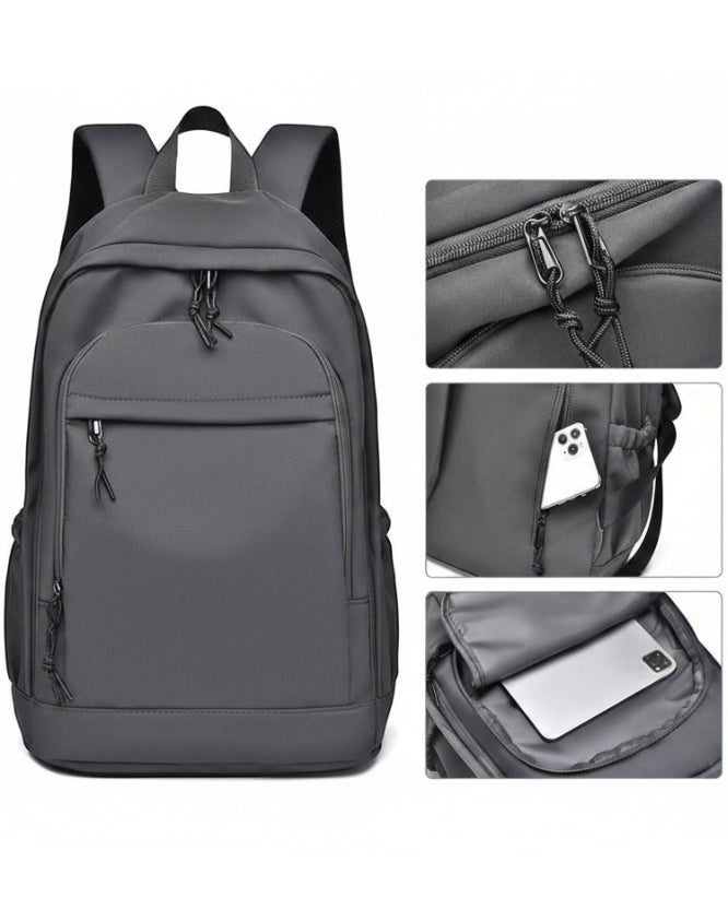 Mochila Impermeable Hombre Casual Duradero - Image 1