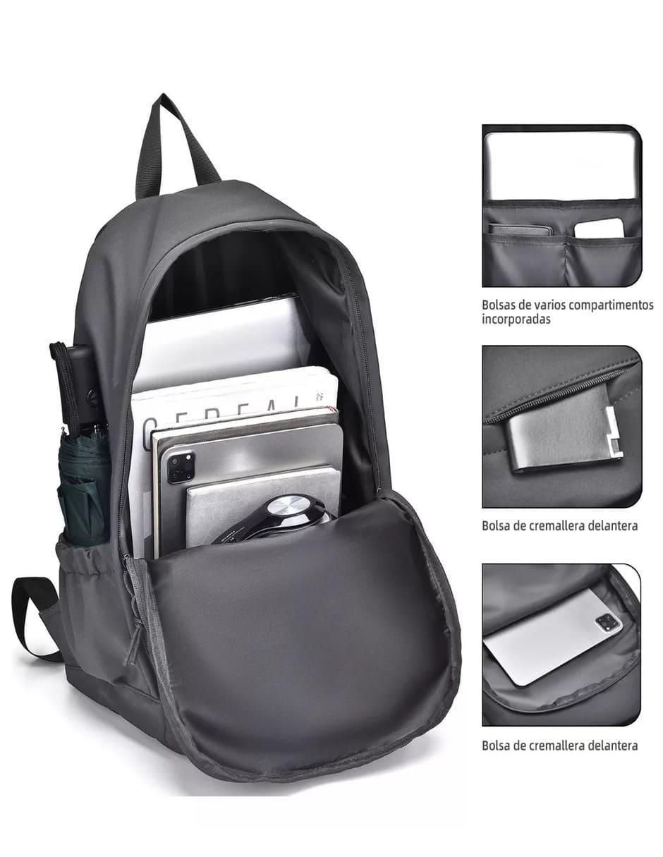 Mochila Impermeable Hombre Casual Duradero - Image 2