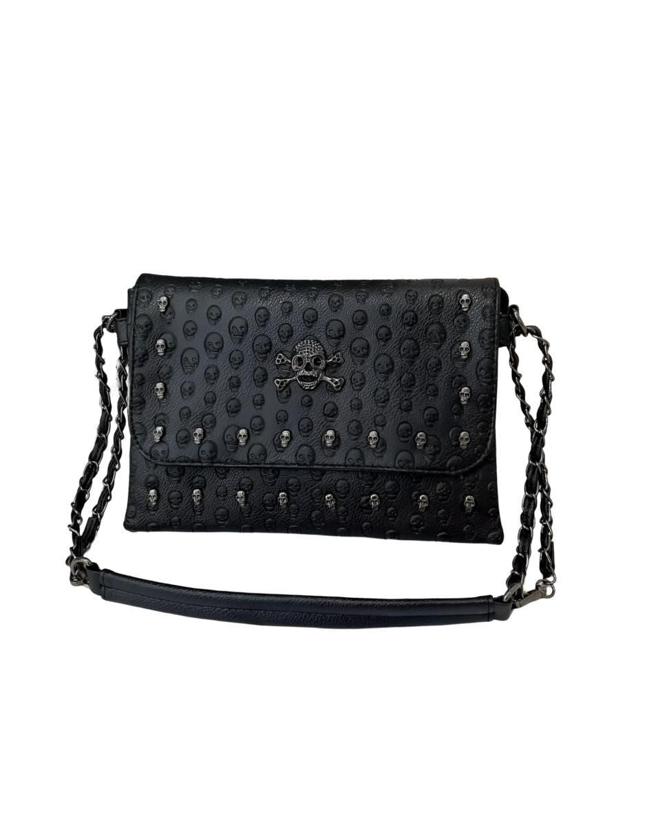 Bolsa Crossbody Mujer Calavera Remache - Image 1