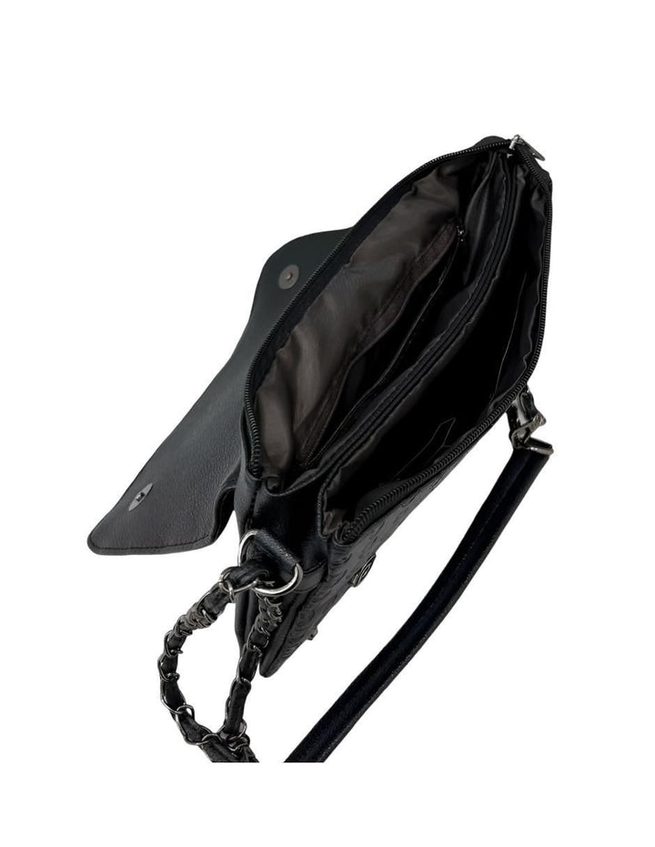 Bolsa Crossbody Mujer Calavera Remache - Image 2