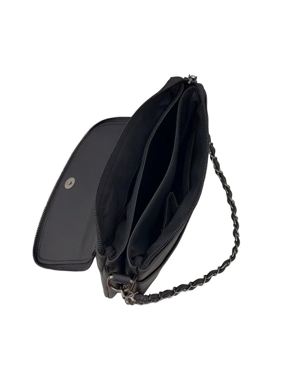 Bolsa Crossbody de Cuero Calavera Punk para Mujer - Image 2