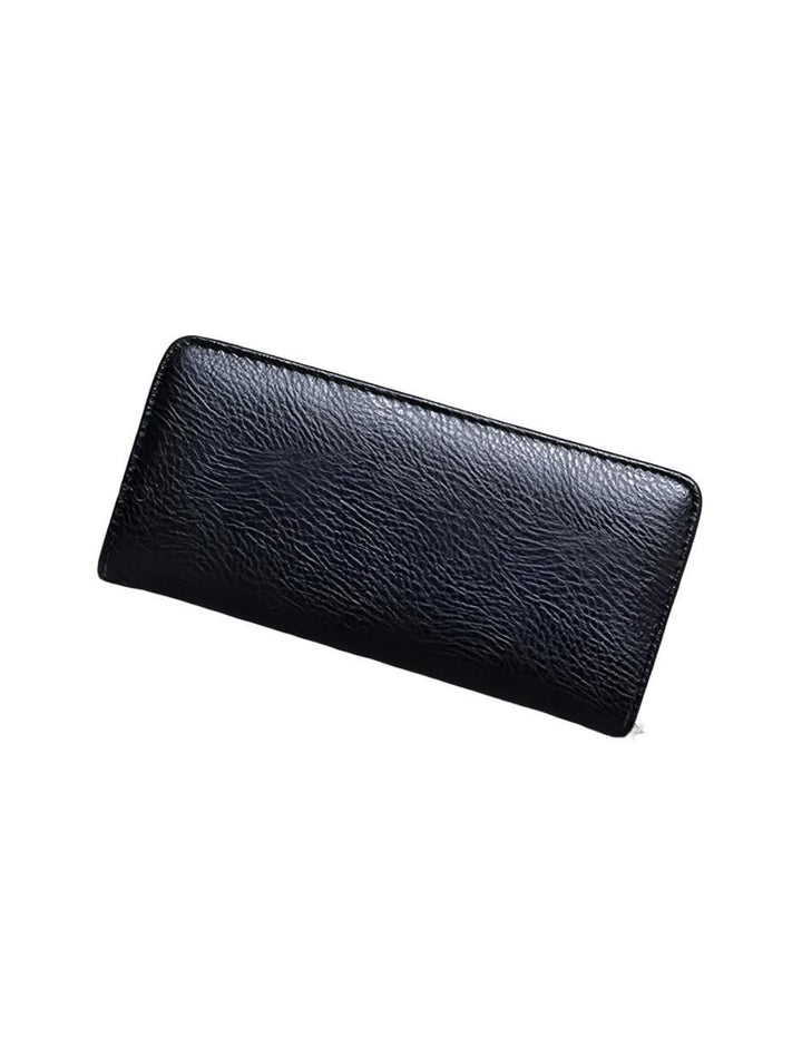 Cartera Larga Calavera Cremallera Mujer - Image 4