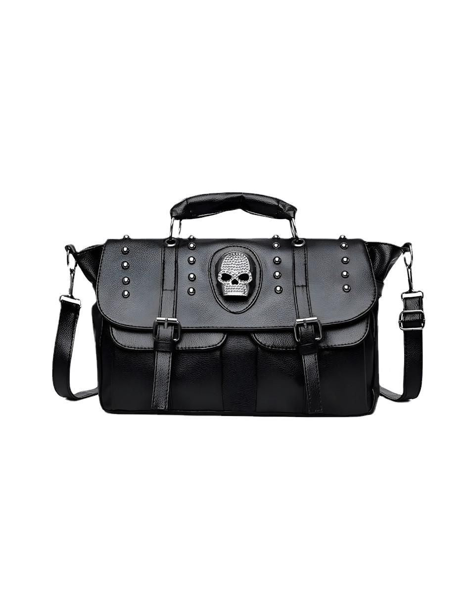 Bolsa Tote Shoulder Gótica con Remache Mujer - Image 1